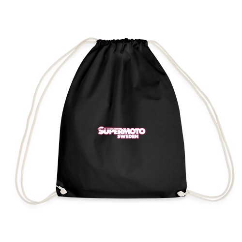 SupermotoSweden Neon Pink - Drawstring Bag