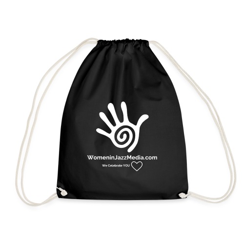 WomeninJazzMedia com - Drawstring Bag