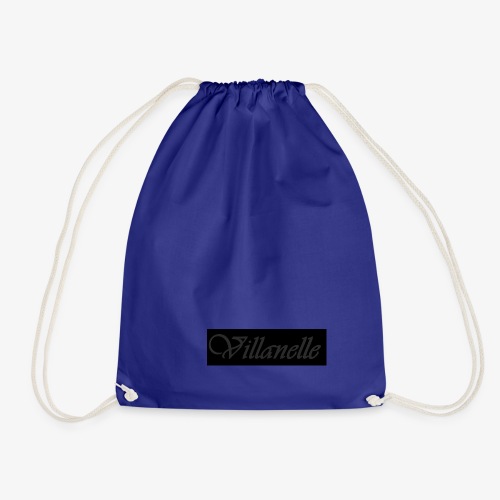 Villianelle logo - Drawstring Bag