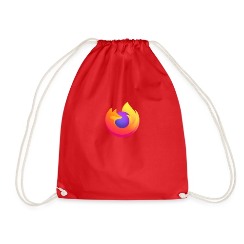 Firefox browser - Drawstring Bag