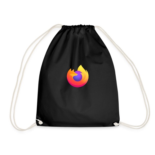 Firefox browser - Drawstring Bag
