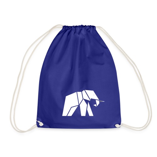 Schönes Elefanten Design für Elefanten Fans - Turnbeutel