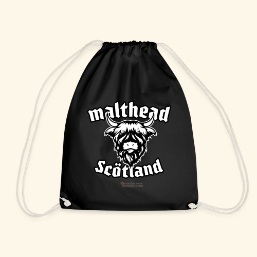 Whisky Malthead Highland Cow - Turnbeutel