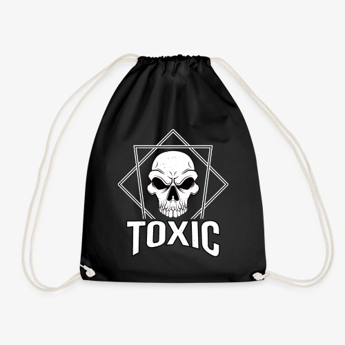 Toxic Skull - Sportstaske