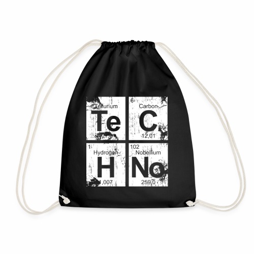 Dirty Techno Chemie - Turnbeutel