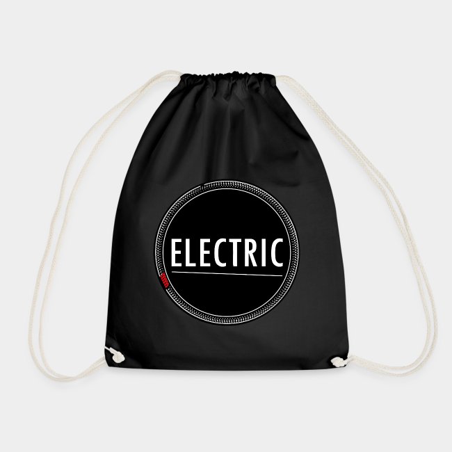 Electric Radio - Turntable mit rotem Strobo-Licht