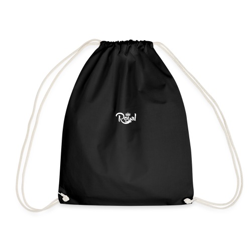 Royal Logo White Edition - Drawstring Bag
