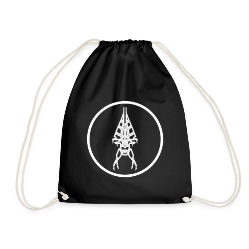 Night Dweller - Logo - Drawstring Bag