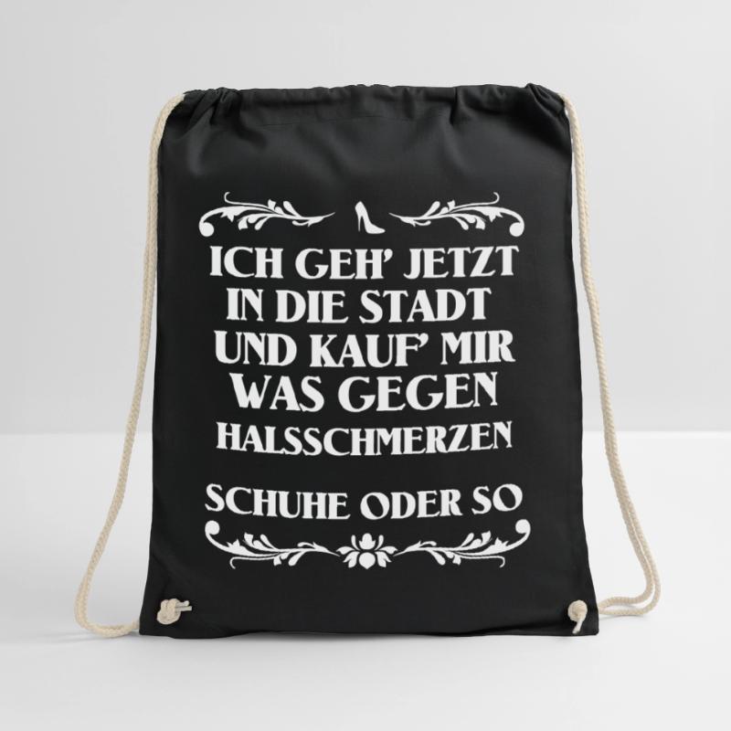 Schuhe oder so Turnbeutel