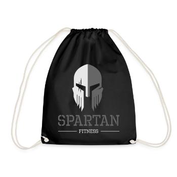 Spartan Fitness Gym Symbol Sport Casque Gladiator - Sac de sport léger - noir - Devant