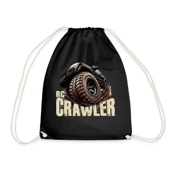 Rc Crawler Scaler Hobby modélisme - Sac de sport léger - noir - Devant