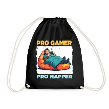 Pro Gamer Relaxation Design - Sac de sport léger - noir - Devant