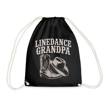 Bottes occidentales LineDance Grandpa - Sac de sport léger - noir - Devant