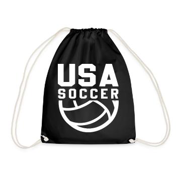 USA Soccer - Sac de sport léger - noir - Devant