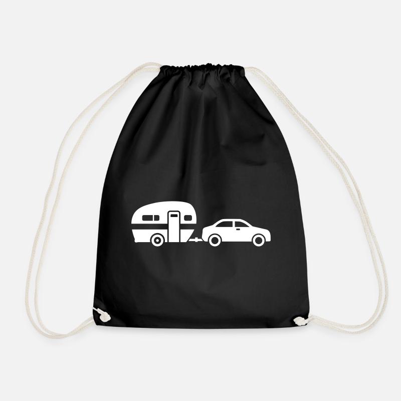 Caravane - Sac de sport léger - noir