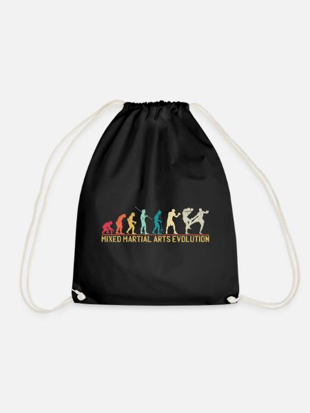 Arts martiaux mixtes Evolution Design - Sac de sport léger - noir