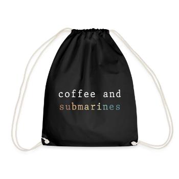 7. Juli Submarine Marine USA Uboot Veteran - Turnbeutel - Schwarz - Vorne