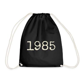 Cadeau Anniversaire 1985 - Génial depuis 1985 - Sac de sport léger - noir - Devant