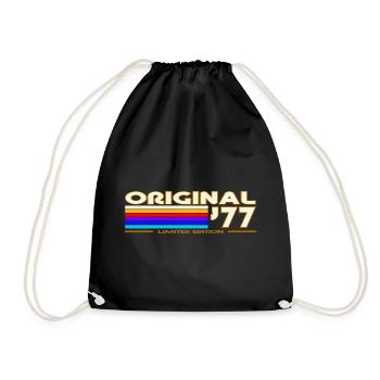Original 77 Arcenciel Retro - Sac de sport léger - noir - Devant