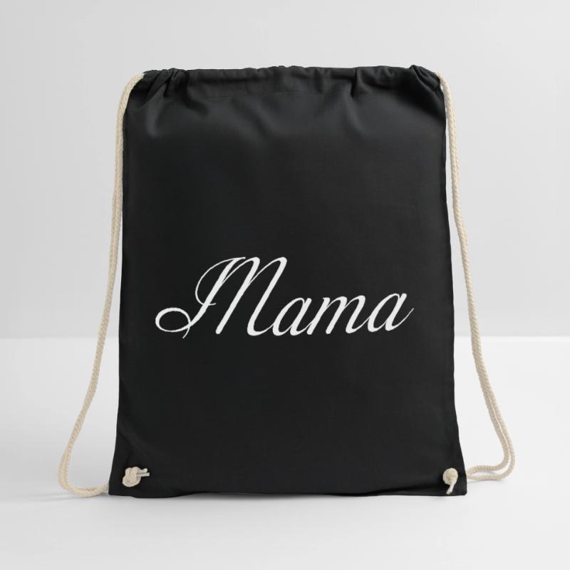 Mama Script Élégance Sac de sport léger