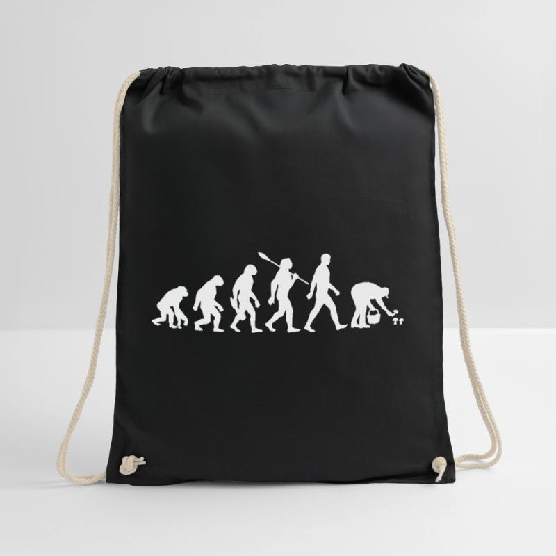 Evolution Mushroom Pickers, Mushroom Picking Drawstring Bag