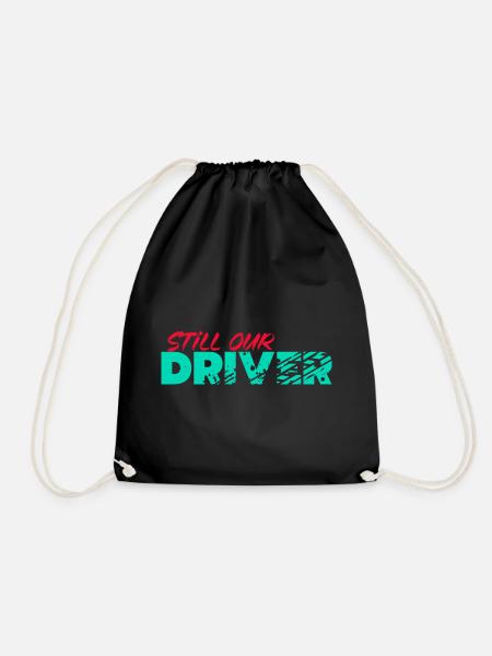 Sill Our Driver - Turnbeutel - Schwarz