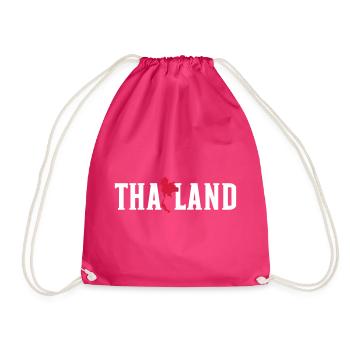 Thailand - Turnbeutel - Fuchsia - Vorne
