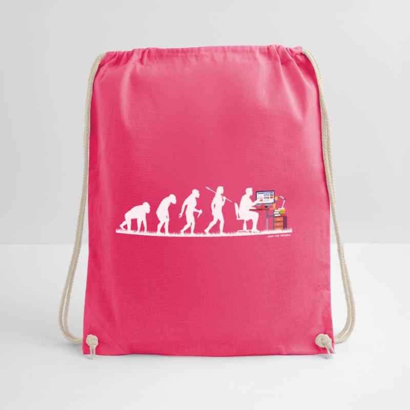Evolution Nerd Geek Hacker Coder Programmeur Sac de sport léger