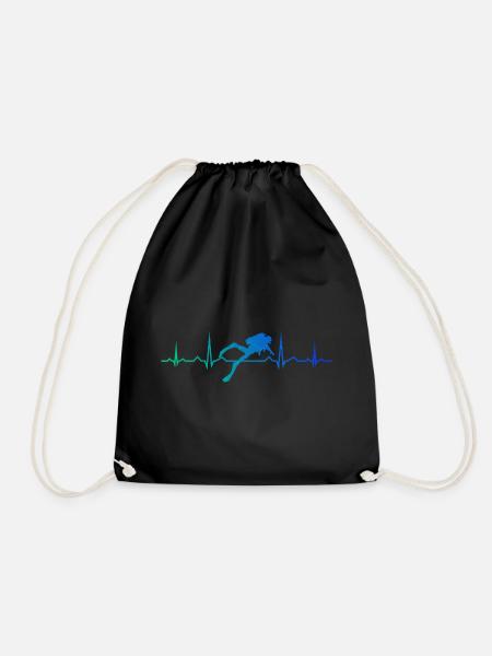 Plongée Plongée Plongée Libre Plongée Dames - Sac de sport léger - noir