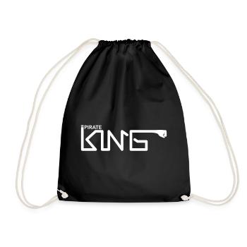 OP V : Roi des Pirates - Sac de sport léger - noir - Devant