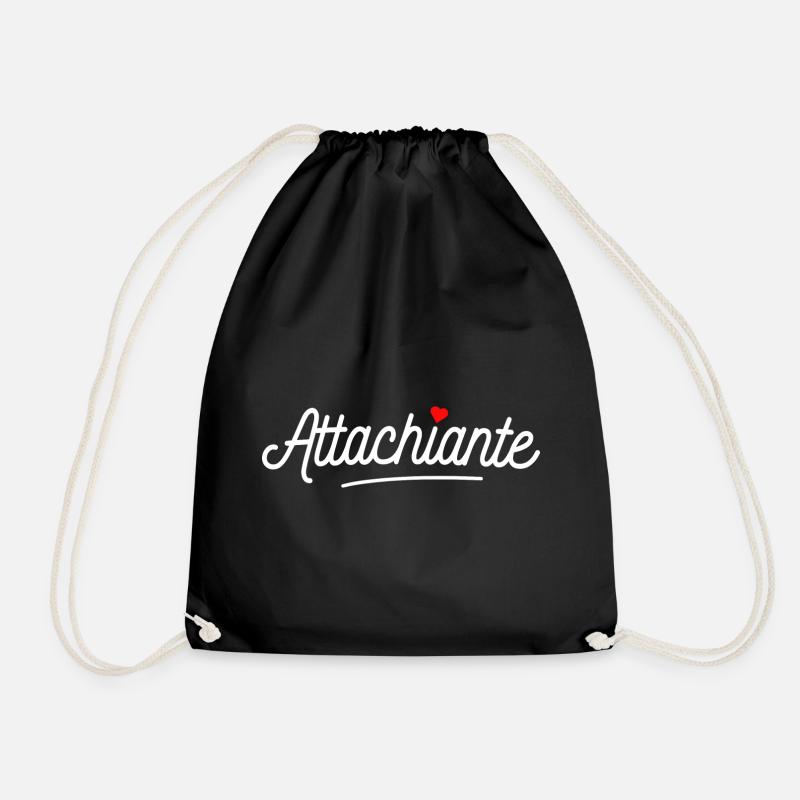 Attachiante - Sac de sport léger - noir