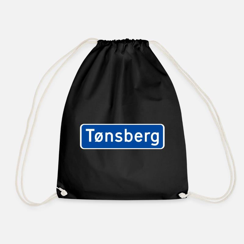 Tonsberg - Turnbeutel - Schwarz