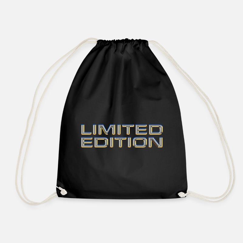 Édition limitée - Sac de sport léger - noir