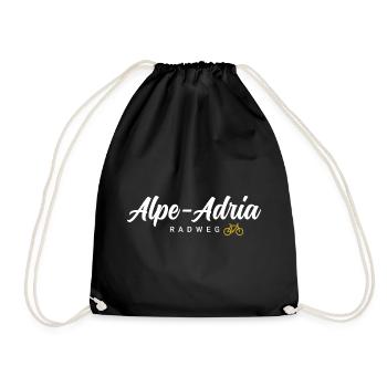 Piste cyclable de l’Alpe Adria - Sac de sport léger - noir - Devant