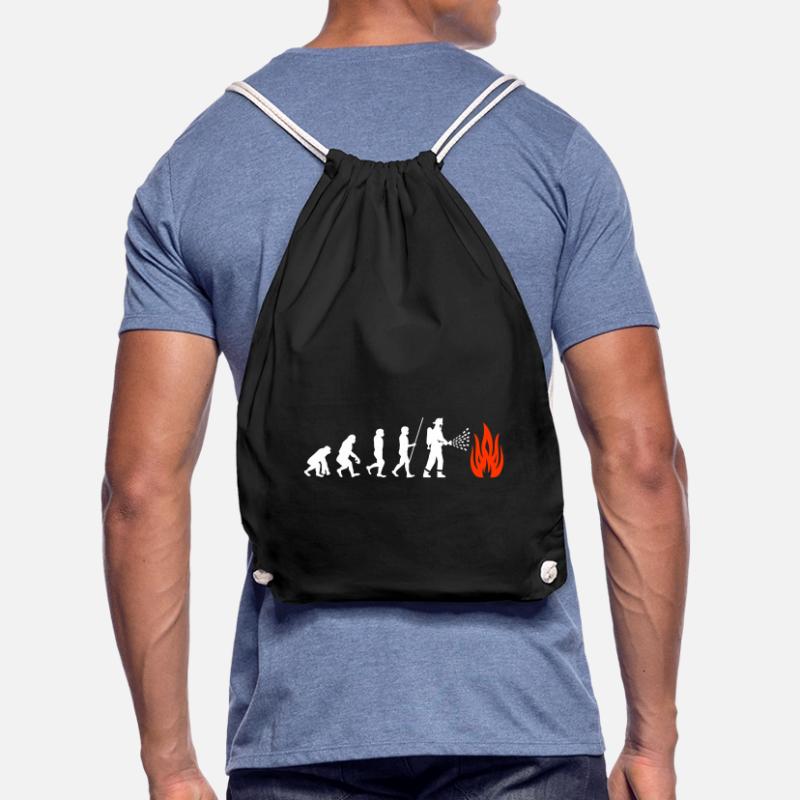 Fire Brigade Evolution Firefighter Drawstring Bag
