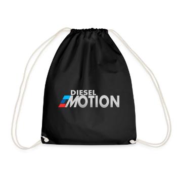Diesel Emotionen - Turnbeutel - Schwarz - Vorne