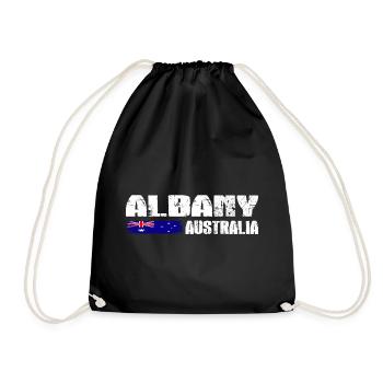 ALBANY - Western Australia - AUSTRALIA - Turnbeutel - Schwarz - Vorne