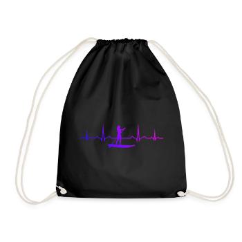 Stand up Paddle Board Standup Paddleboard - Sac de sport léger - noir - Devant