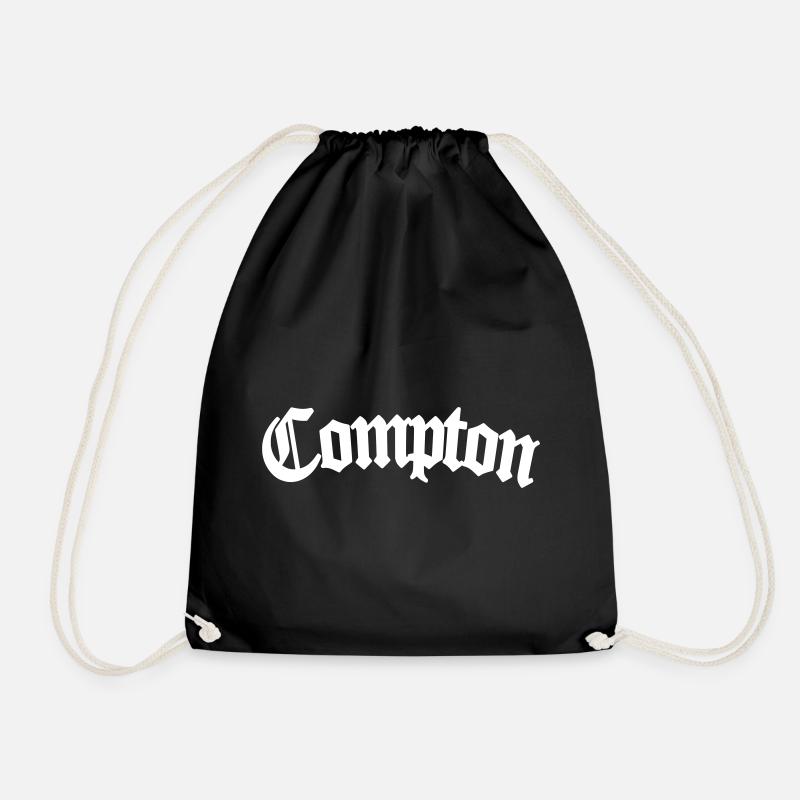 compton - Turnbeutel - Schwarz