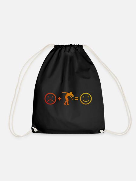 Skate Roller Skating Women Men's Roller Skates - Drawstring Bag - black