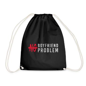 Problème, amusement, satire, sarcasme - Sac de sport léger - noir - Devant