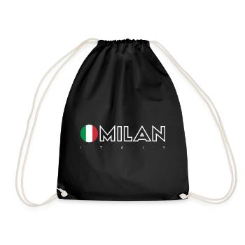 Milan - Sac de sport léger - noir - Devant