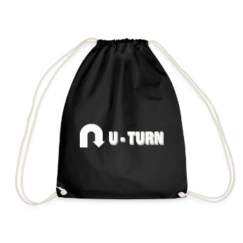 DEMI-TOUR - Sac de sport léger - noir - Devant