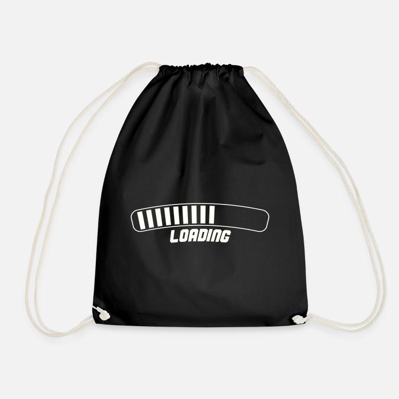 Chargement - Sac de sport léger - noir