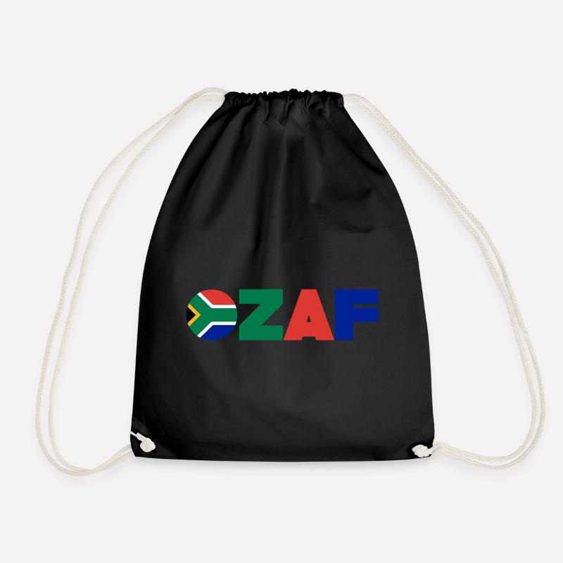 Afrique du Sud - Sac de sport léger - noir