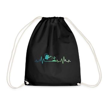 Gardening Gardening Planter - Drawstring Bag - black - Front