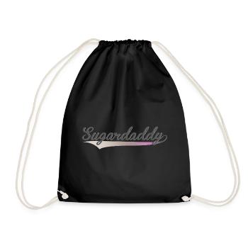 sugardaddy - Sac de sport léger - noir - Devant