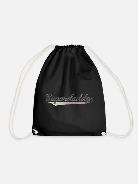 Sugardaddy - Turnbeutel - Schwarz