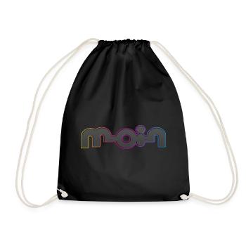 Bonjour - Sac de sport léger - noir - Devant