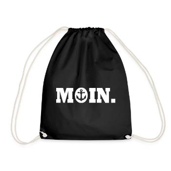 Moin - Sac de sport léger - noir - Devant